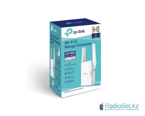 Усилитель Wi-Fi сигнала TP-Link RE505X